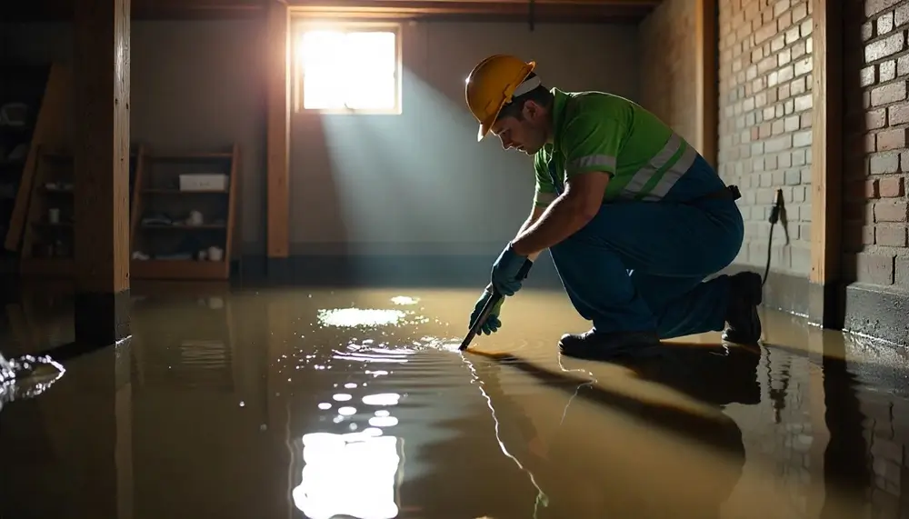 Professional water damage restoration services in Clover, SC